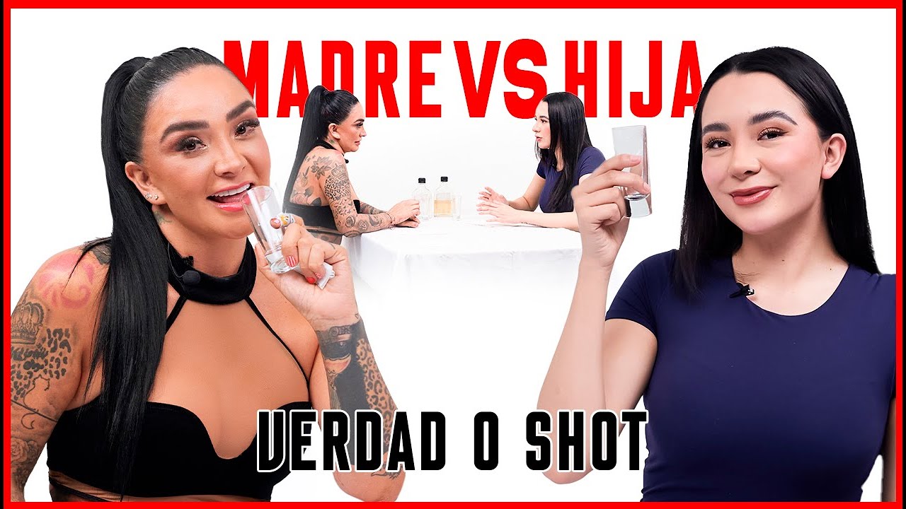 Verdad o Shot FT mi hija GRECIA || LA WANDERS LOVER