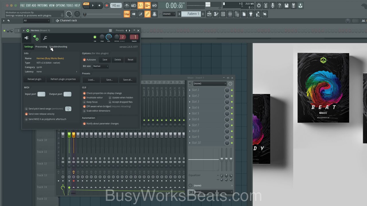 Producer Motivation 101