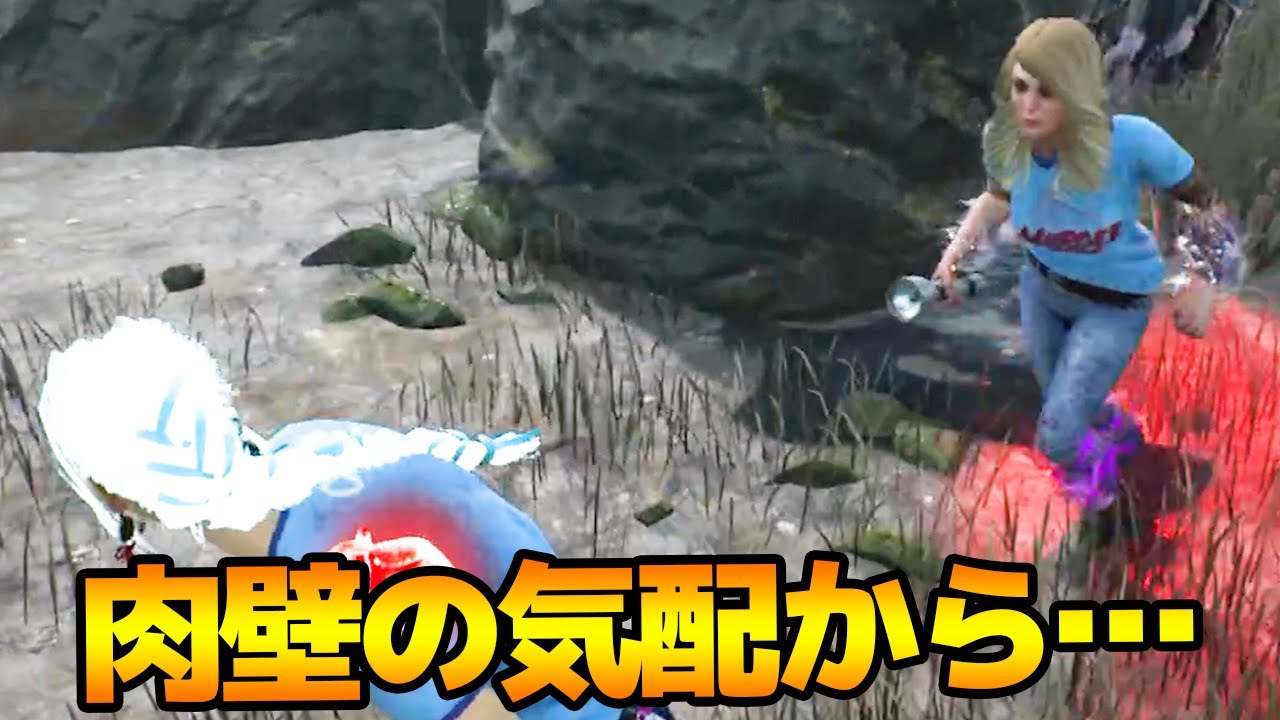 チェイスポジ間引率からのそれは助かる【サバイバーでDead by Daylight 実況#1941】