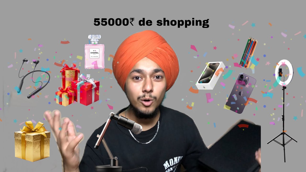 ₹55000 de shopping 🛍️ dekho 🤩