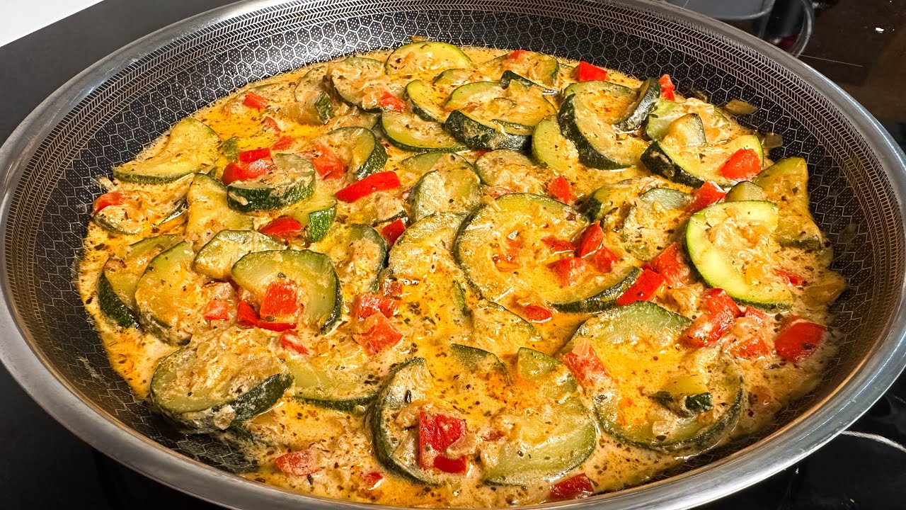 Невероятно вкусные кабачки! Без мяса! Быстрые и простые рецепты кабачков