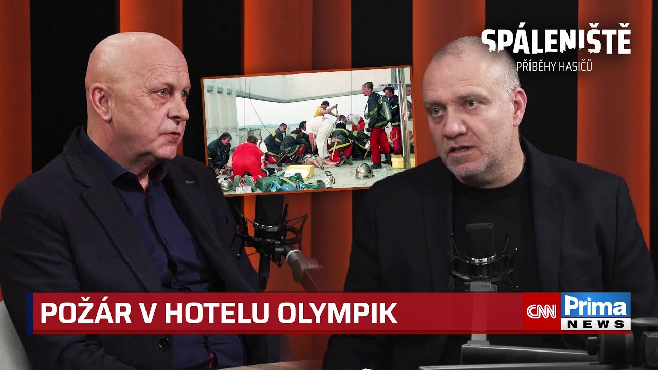 Matka si stoupla na dceru a dýchala čerstvý vzduch. Z příběhů tragického požáru v Praze mrazí