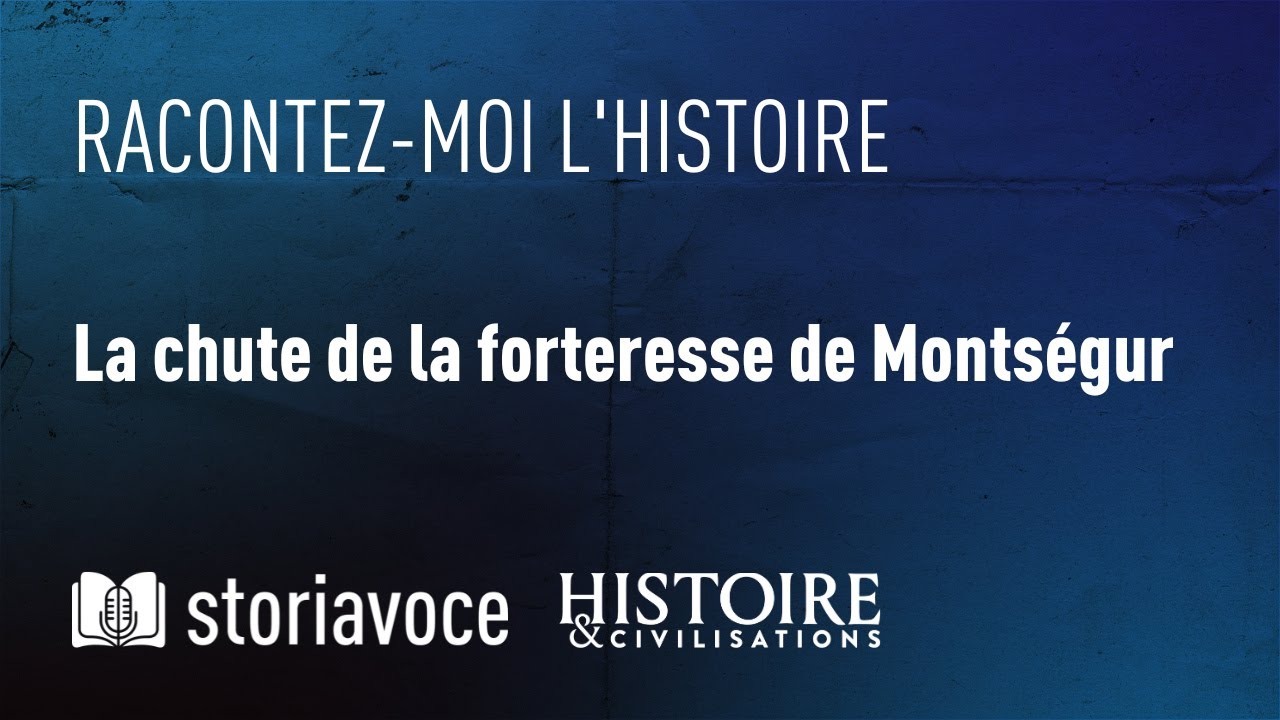 La chute de la forteresse de Montségur