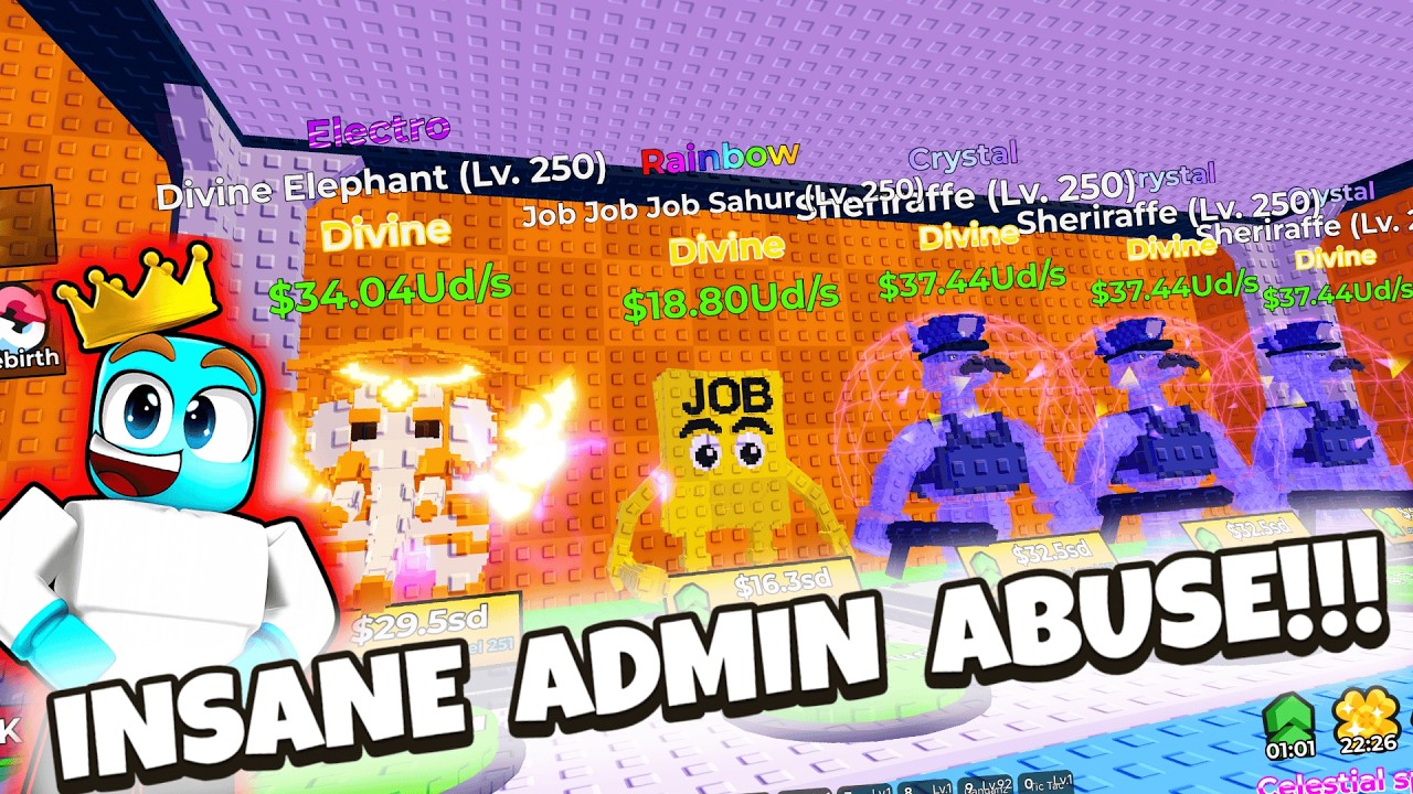 The most INSANE Admin Abuse I've ever seen... NOT CLICKBAIT!