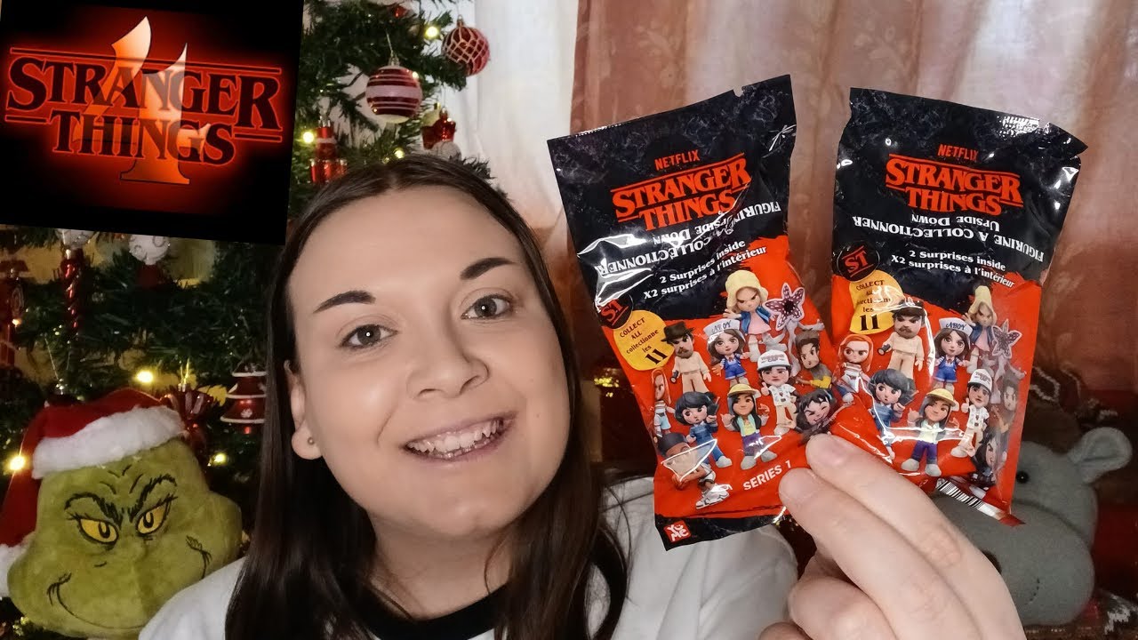 Stranger Things Upside Down Series 4 Mystery Blind Bags Opening