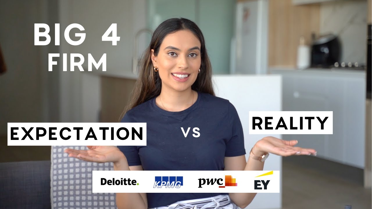 EXPECTATION VS REALITY OF WORKING AT A BIG 4 CONSULTING FIRM | THE TRUTH | KPMG | AUSTRALIA | GRAD