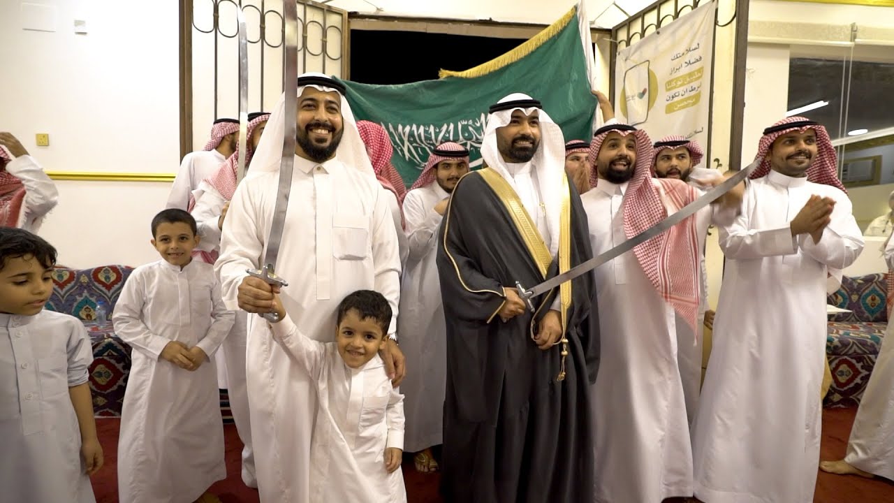 حفل زواج بسام سالم الصاعدي