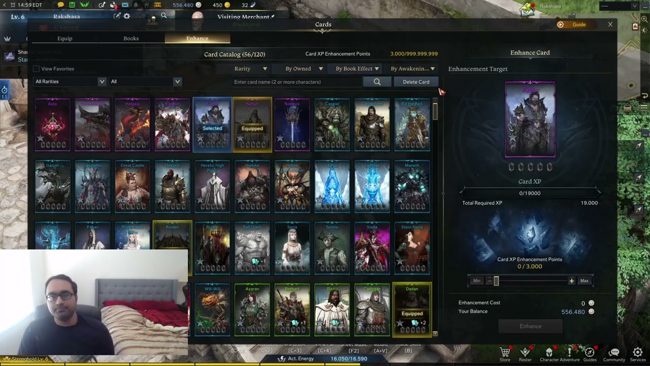 Lost Ark Card Catalog System Explained