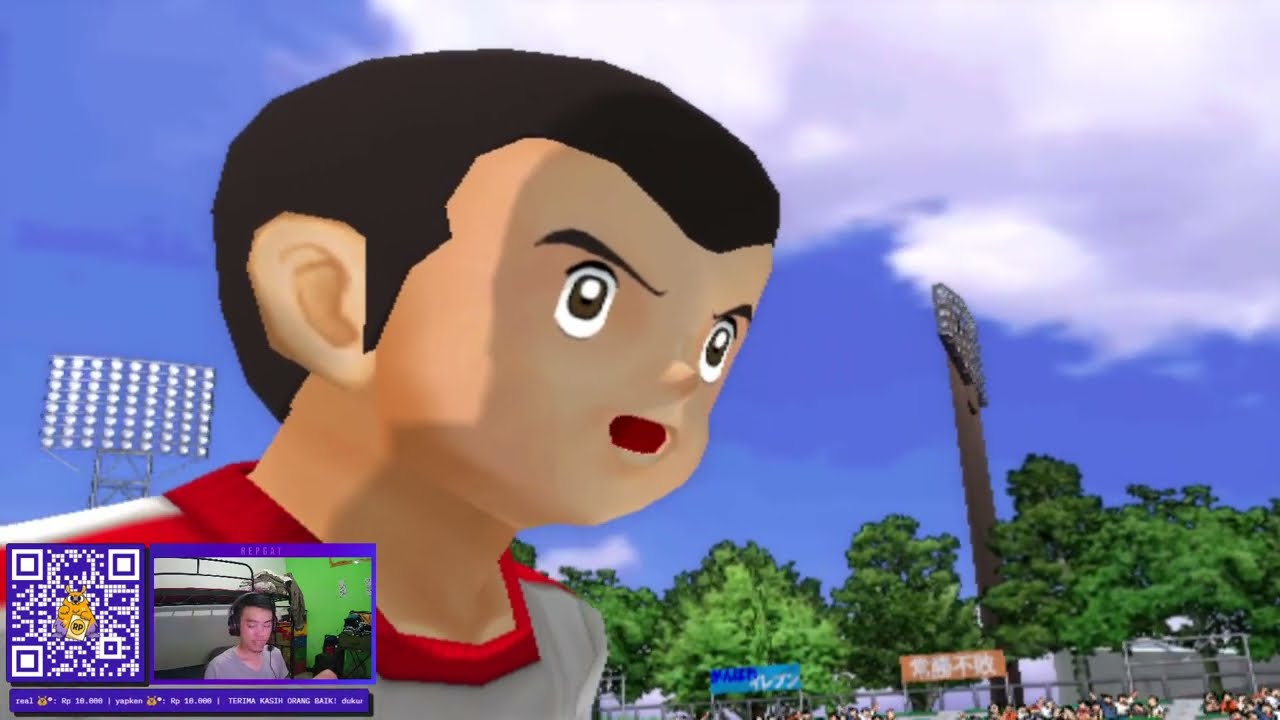 TSUBASA BERKEMBANG MAKIN JAGO GES !!! Captain Tsubasa PS2 Indonesia Gameplay Part #2 29/05/2023