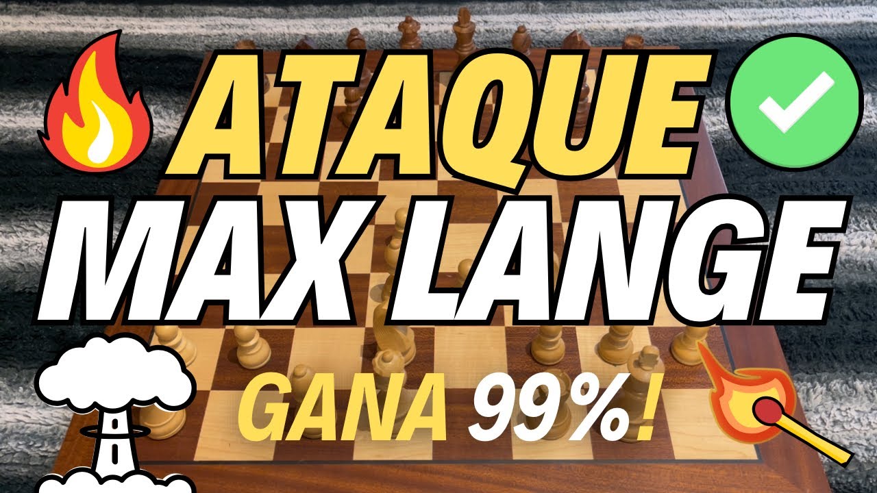ATAQUE MUY EFECTIVO para GANAR en AJEDREZ