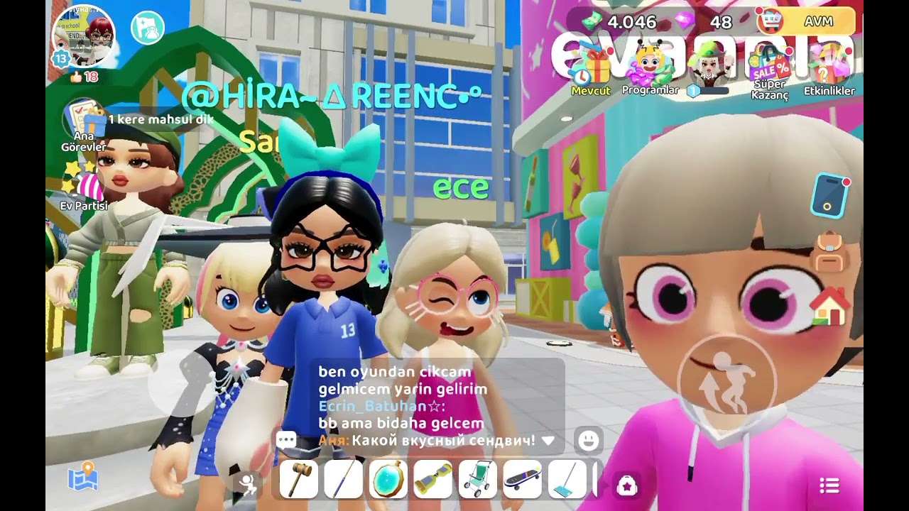 Livetopia Party takipçilerim beni buldu🤍