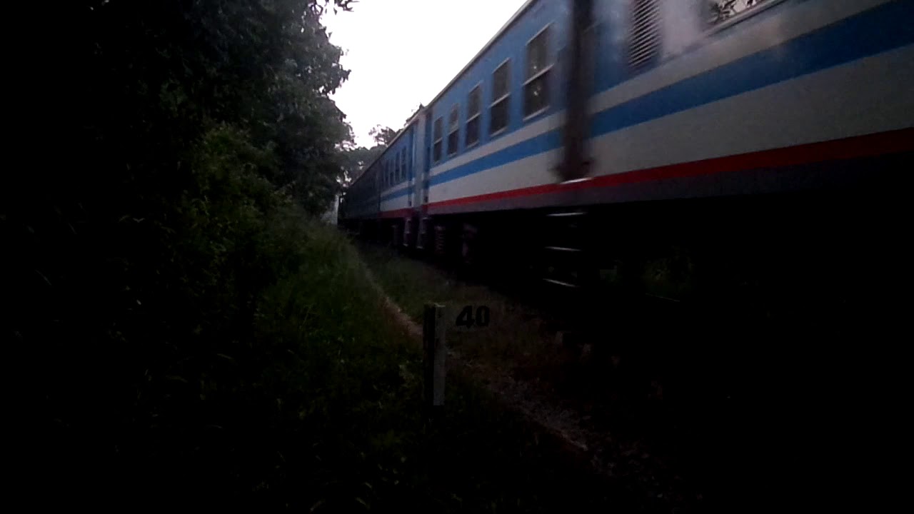 CLASS M4 TRAIN AT NO 808 BANGE