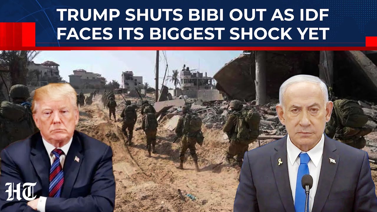 Israeli Military Locked Out of Gaza Ceasefire HQ As US Forces Seize Full Control? IDF Left Dazed