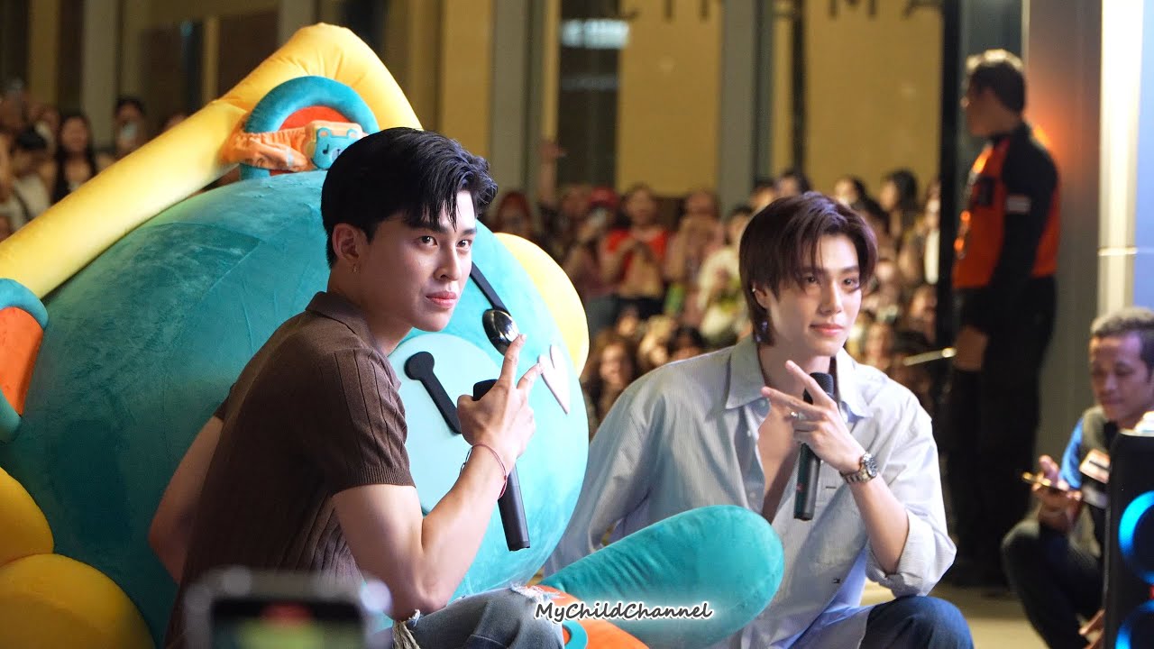 31JUL25 | PondPhuwin x Permpoon - รวมพล (Fan Gathering) #มหกรรมนิยายนานาชาติ2025xPP @Samyan Mitrtown