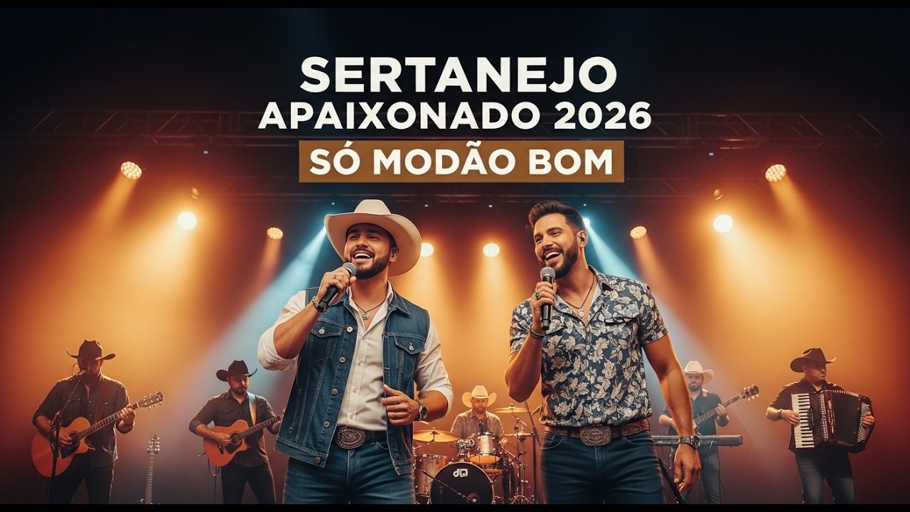 SERTANEJO APAIXONADO 2026 SO MODAO BOM