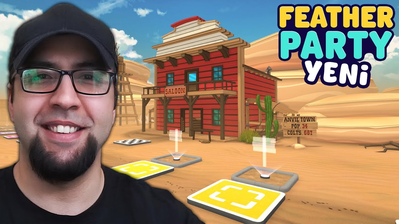 Feather Party Yeni Çöl Haritası! + LoL Dereceli Gecesi