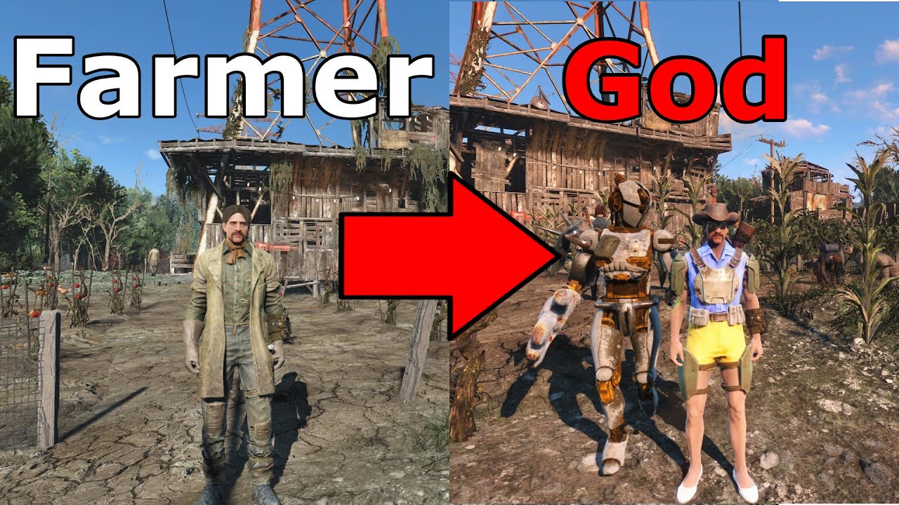 I turned Fallout 4 into a farming SIM