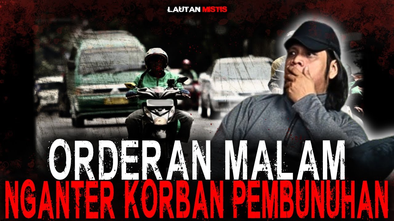 BARU JADI OJOL MALAH NGANTER KORBAN PEMBUNUHAN..!!!