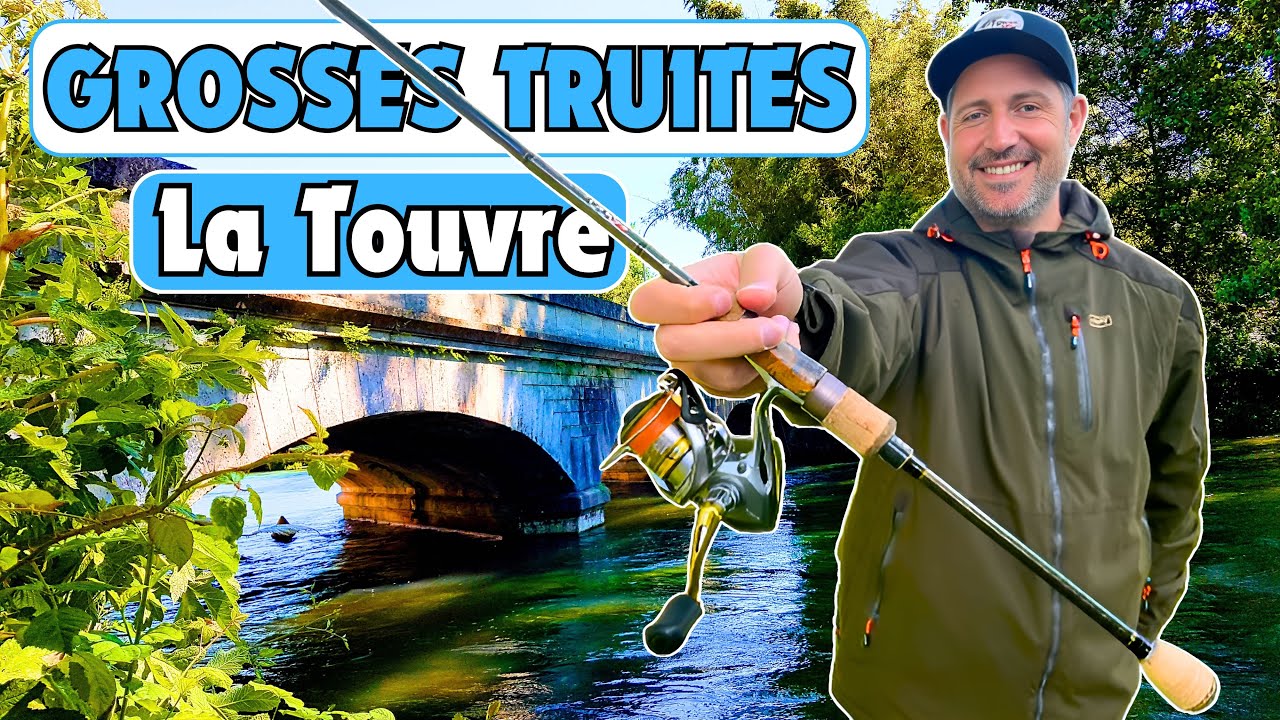 Pêche des Grosses Truites sur la Touvre (rivière)