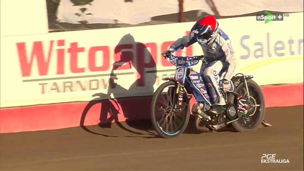 27.9 2015 - Unia Tarnów - KS Toruń - bieg 4