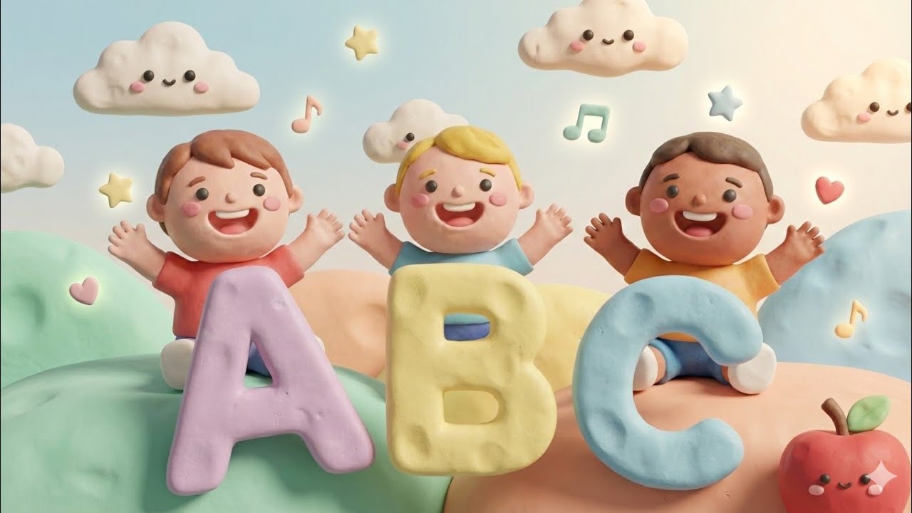 A–Z ABC Song in Object World! Fun Alphabet Learning for Kids | Little letters land