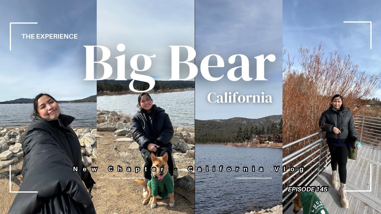 US Vlog l Big Bear California For a Day l heidishainevlogs 💗