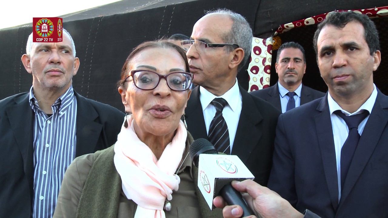 Charifa Lalla Badr Saoud Al Alaoui  Présidente de la fondation Miftah Essaâd