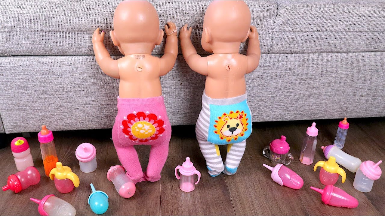 Непослушные Беби Бон Останутся Дома! Мультики Как Мама Играет в Куклы Пупсики 108мама тв