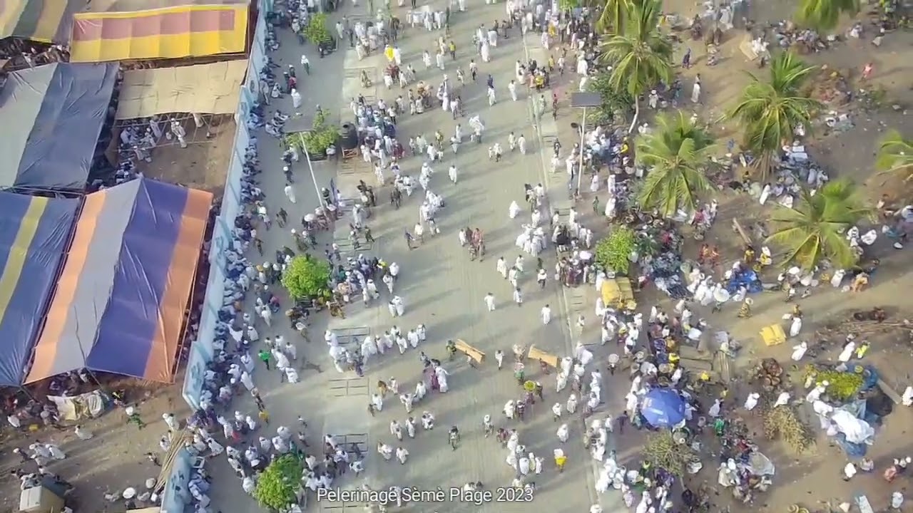 Pèlerinage Sèmè Plage 2023
