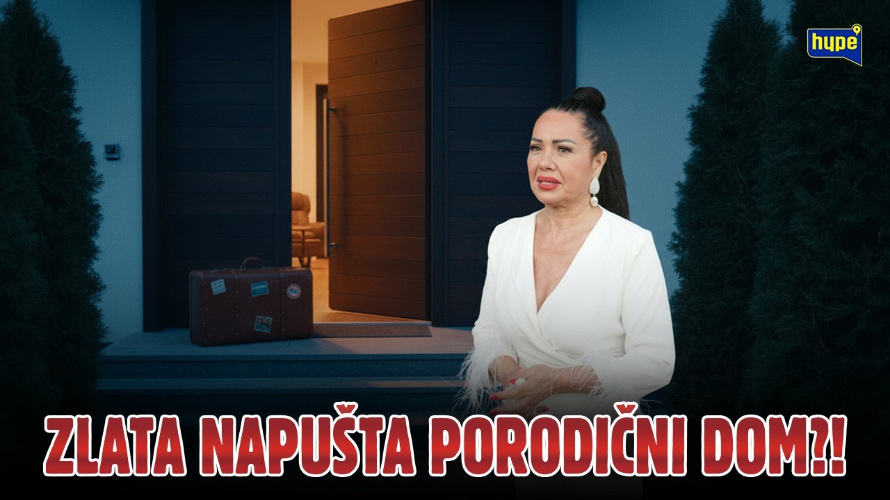 Zlata Petrović Napušta Porodični Dom: Oglasile Se Komšije!
