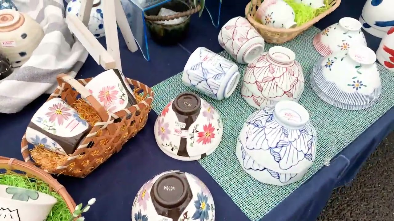 2022年　佐賀の有田陶器市に行ってきたよ！感想とレビュー