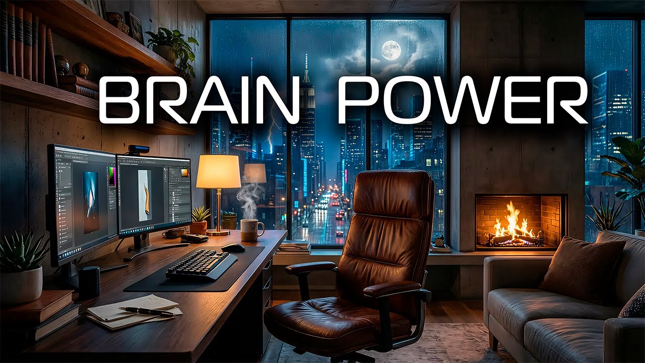 Deep Work Flow🚀 - Programming / Study Music for 1000% Focus & Productivity