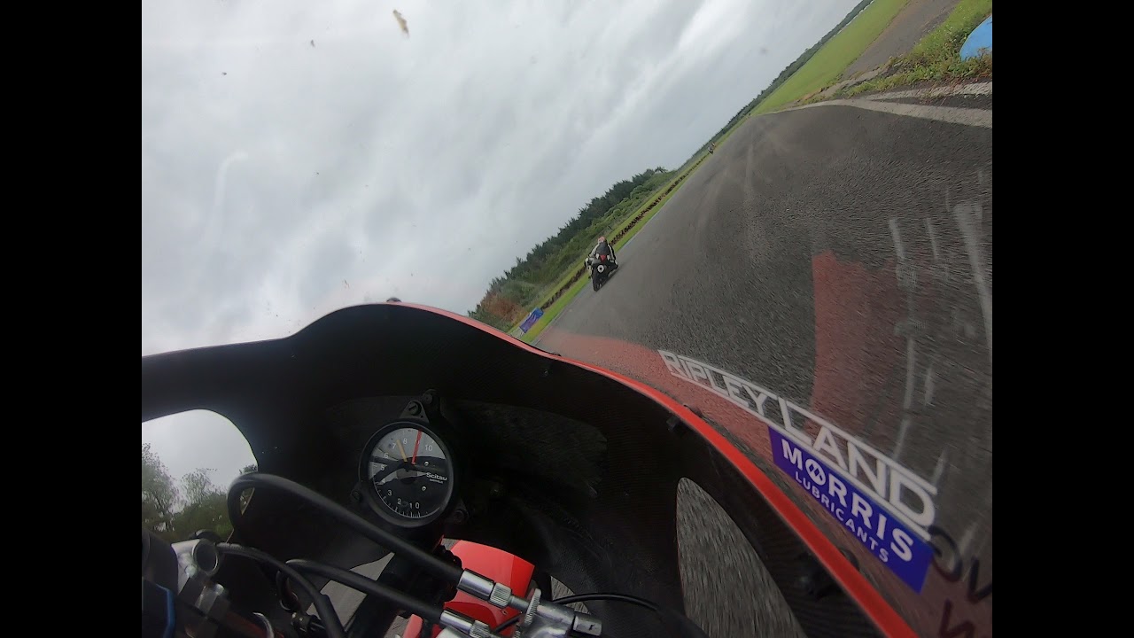 Onboard the Ripleyland Seeley G50 - CRMC ACU Classic 500 - Pembrey 2021