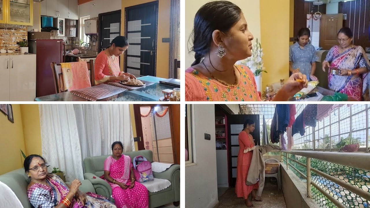 ಯಾರೆಲ್ಲ ಬಂದಿದ್ದಾರೆ😊 ನಮಗೋಸ್ಕರ ಏನೆಲ್ಲ ಮಾಡಿ ತಂದಿದ್ದಾರೆ l Chit chat with ಅಮ್ಮಂದಿರು