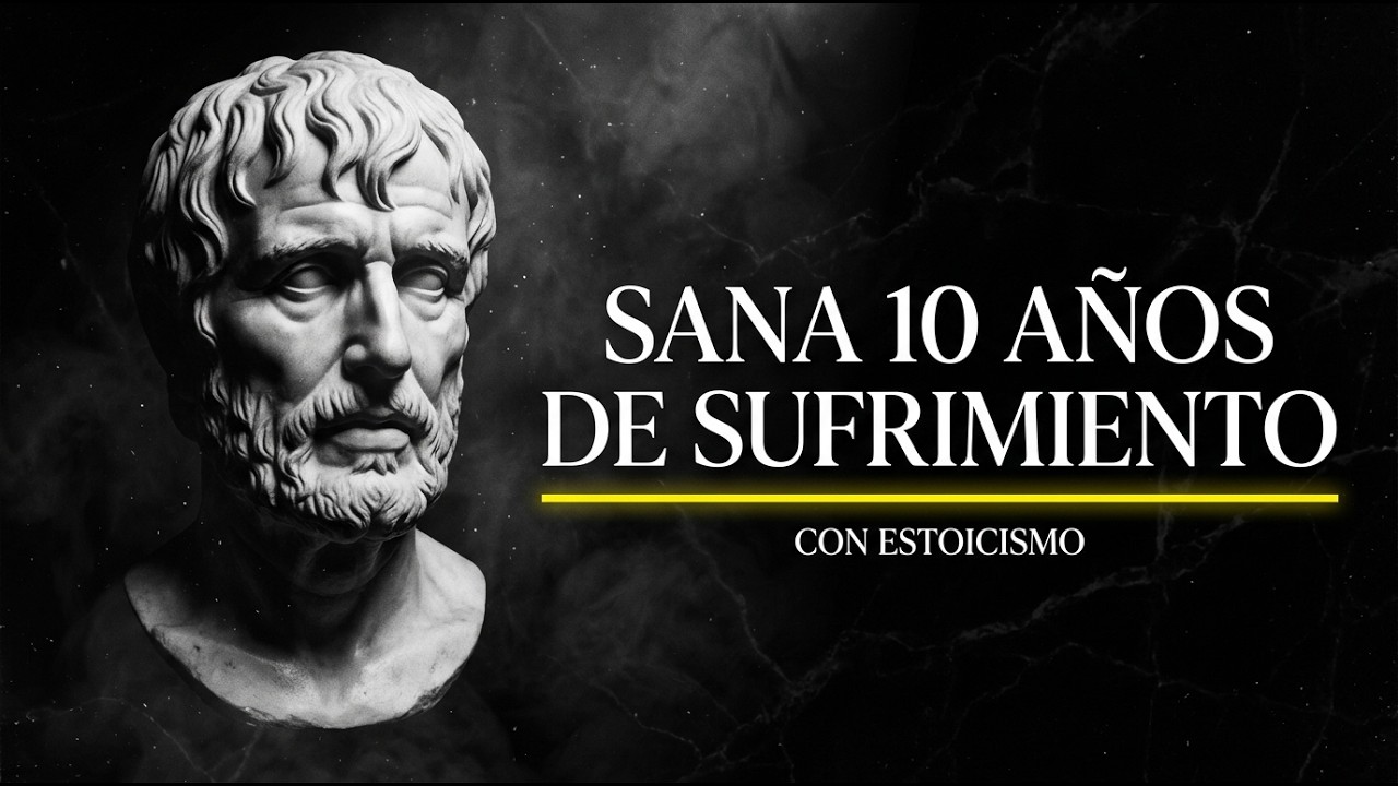 10 COSTUMBRES ESTOICAS que SANAN 10 AÑOS de SUFRIMIENTO | ESTOICISMO