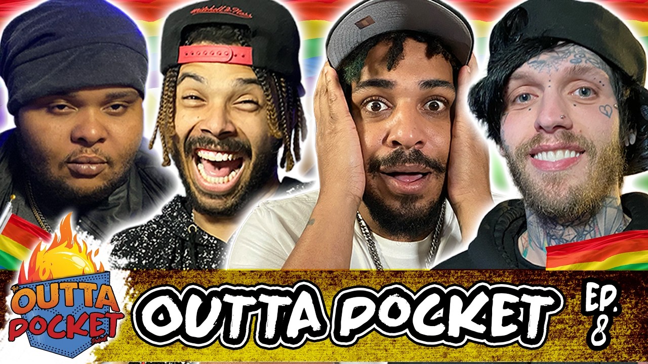 Outta Pocket Ep. 8: Bill Clinton Giggles During Epstein Trial, Why Are You G*y & More!