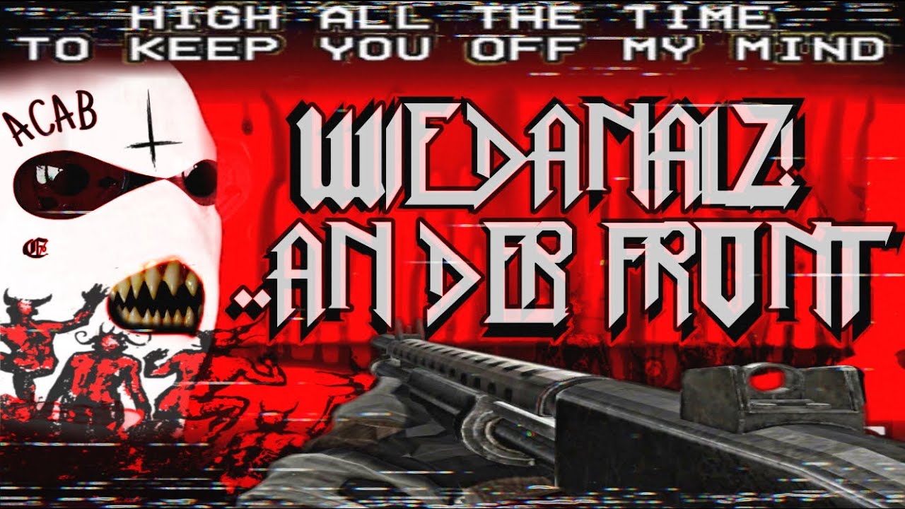 HASSGESTALT - WIE DAMALZ AN DER FRONT [WARCOREMIXXX]