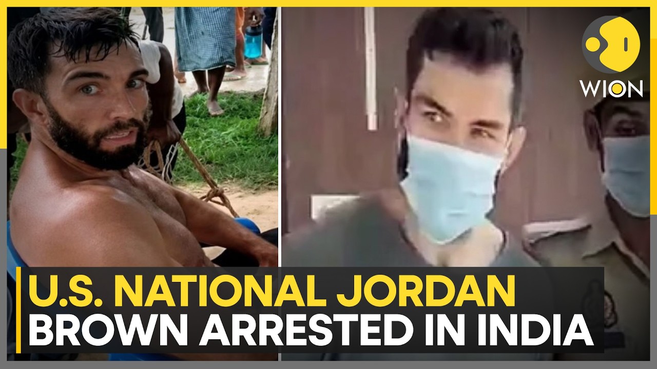 American Man Arrested At India-Nepal Border Without Passport | Mystery Deepens