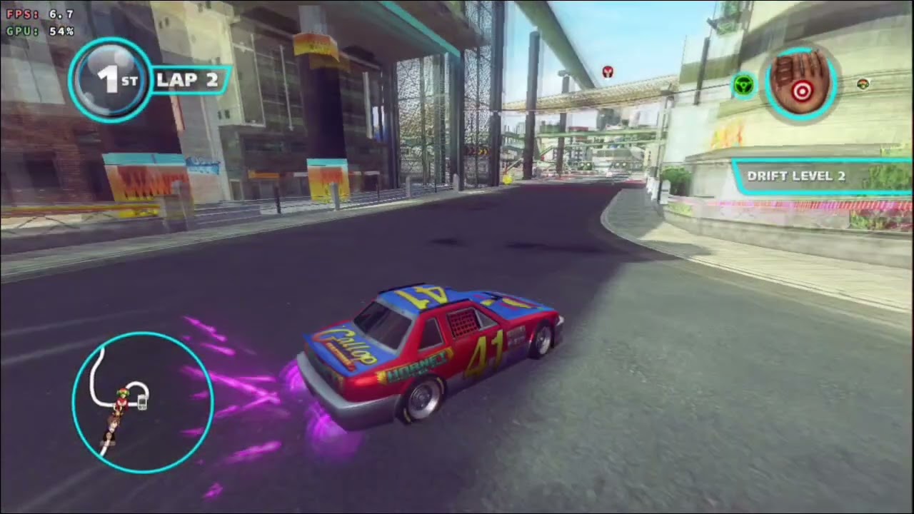(Winlator) Sonic & All Stars Racing Transformed (PC) - GP Classic Cup (Expert)
