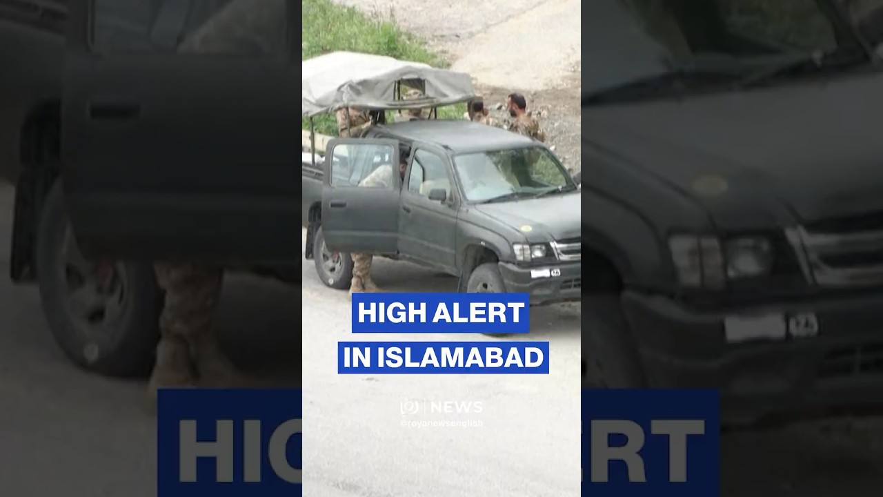 Heavy security in Islamabad ahead of US-Iran talks