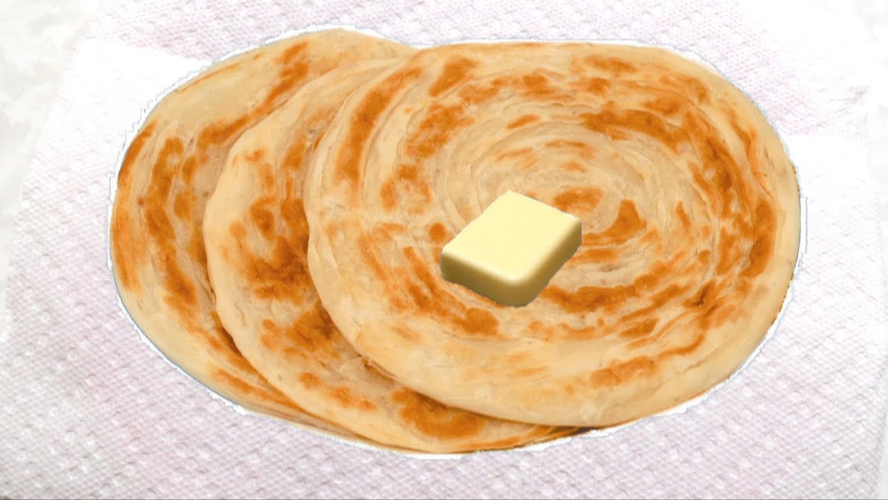 Malabar Parotta Recipe Video - Laccha Paratha or Kerala Parotta recipe | Layered Roti Recipe