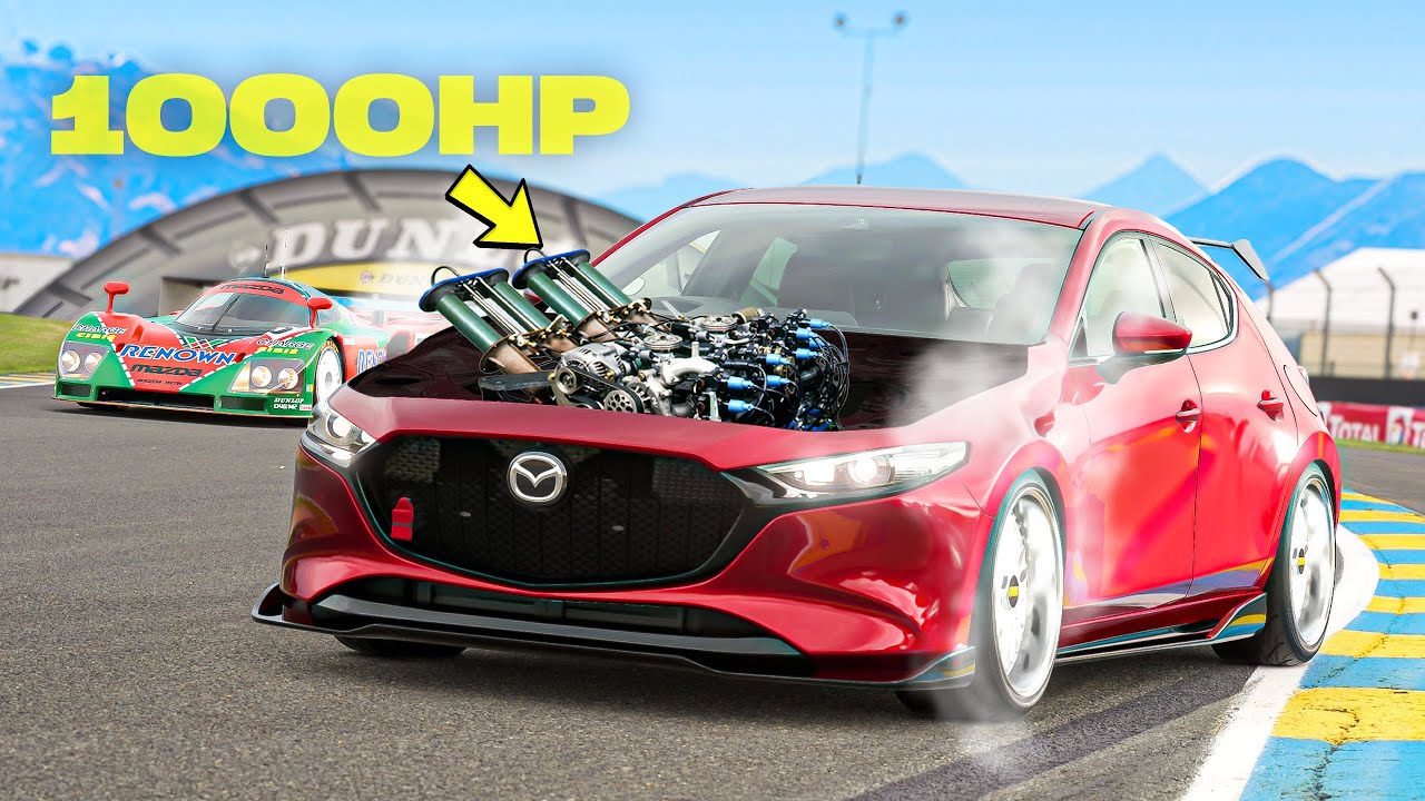 The Dumbest $1,750,000 Engine Swap in Gran Turismo 7!