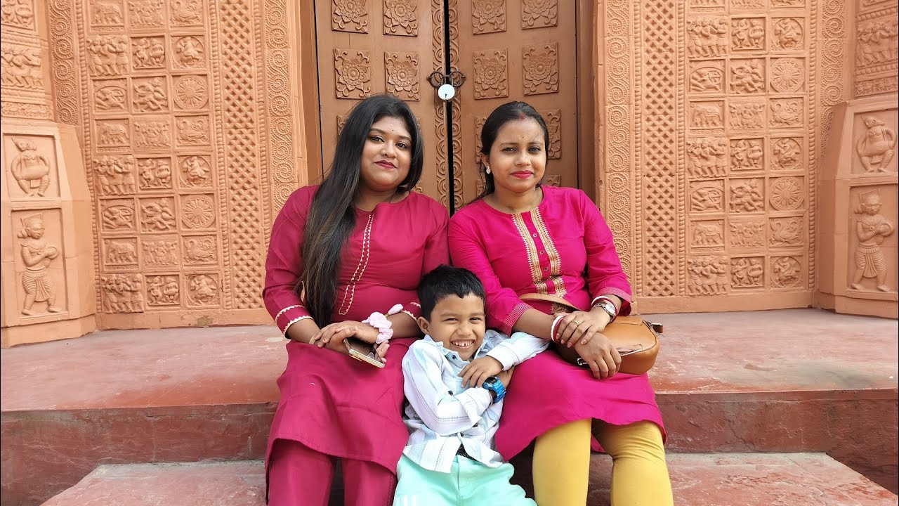 পরিবারের নতুন সদস্য কে নিয়ে ইকো পার্কে গিয়ে দুষ্টু রুবাই অনেক অনেক আনন্দ পেলো part 1