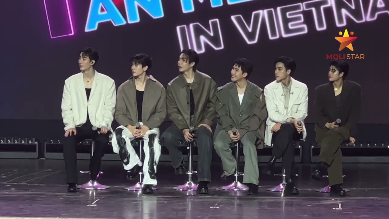 Dàn cast Only Friend nhắc fans “giữ liêm sĩ”, hào hứng trước ẩm thực Việt Nam tại Fan Meeting