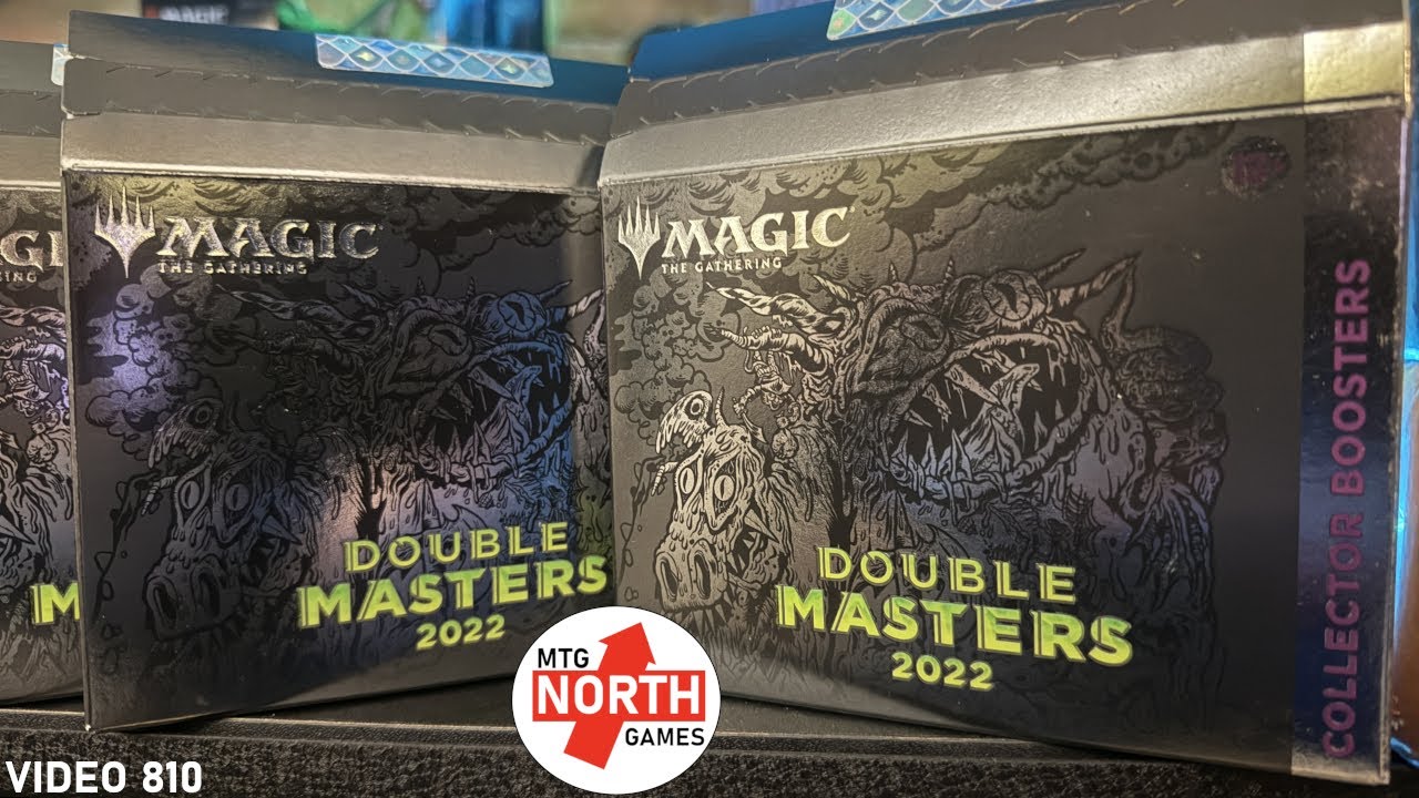 Открытие 72!! Коллекционные наборы Double Masters 2022! Лучший набор Masters!?