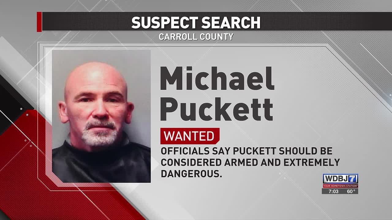 Manhunt Underway for Suspect in Shooting of Deputies