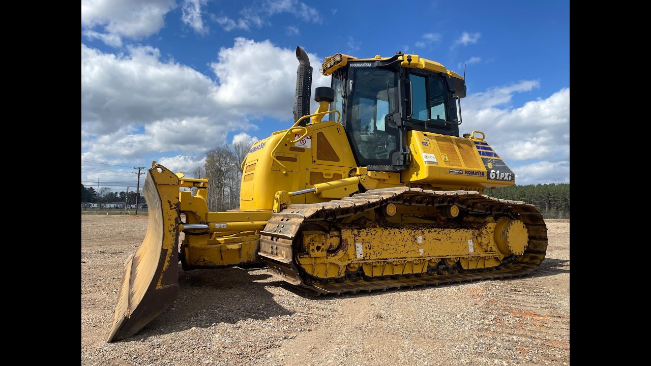 2022 Komatsu D61PXI Crawler Dozer (4,499 Hours)