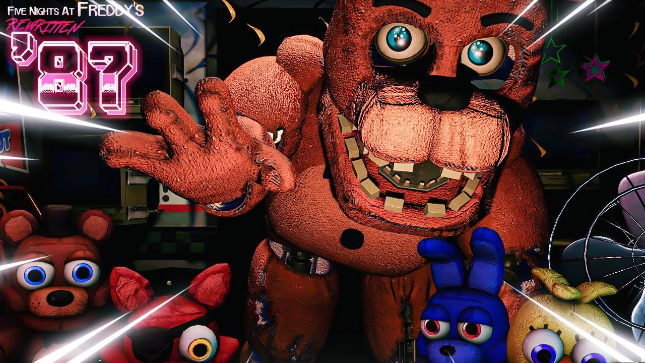 ПЕРЕПИСАННЫЙ ФНАФ 2 ШИКАРЕН! ✅ FNAF Rewritten: '87 #1