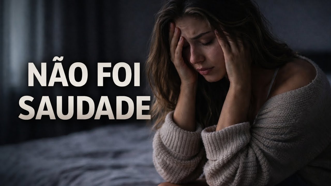 Não foi saudade, foi memória do que me CAUSOU | Música sertaneja 