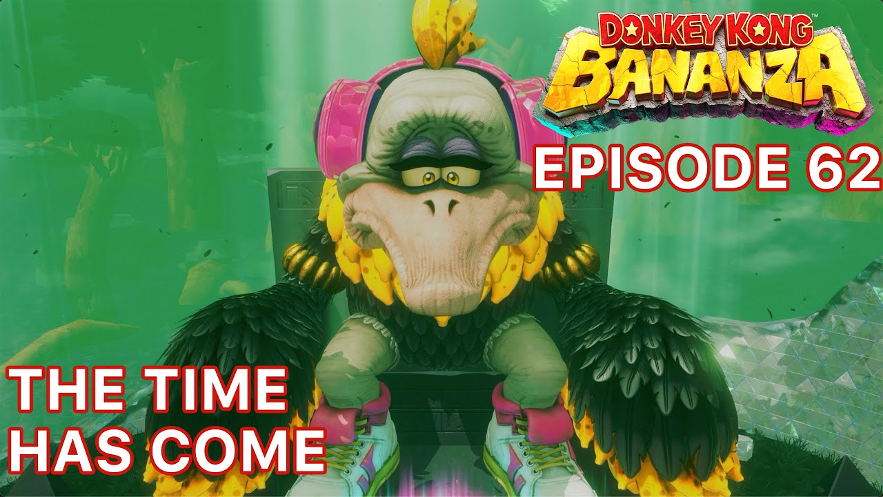 Репетиция страуса: Часть 1 | Играем в Donkey Kong Bananza - Эпизод 62